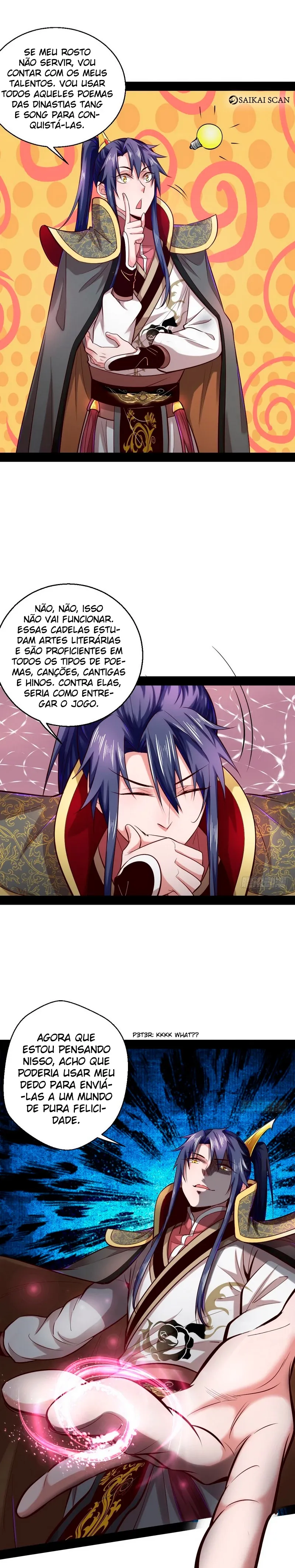 Read Eu sou um Deus do Mal PT Manga Online