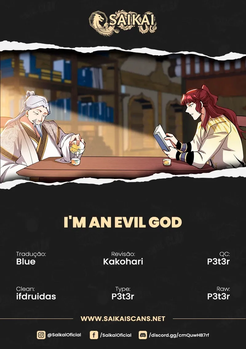 Read Eu sou um Deus do Mal PT Manga Online