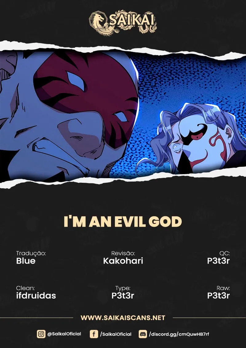Read Eu sou um Deus do Mal PT Manga Online