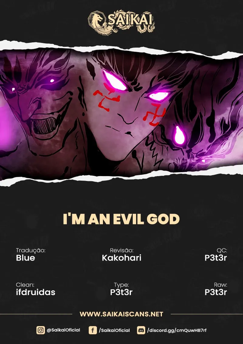 Read Eu sou um Deus do Mal PT Manga Online