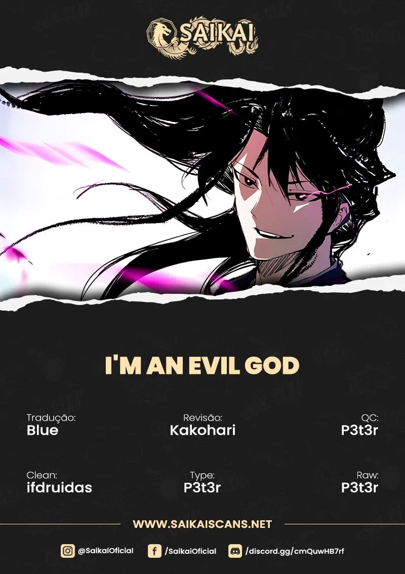Read Eu sou um Deus do Mal PT Manga Online