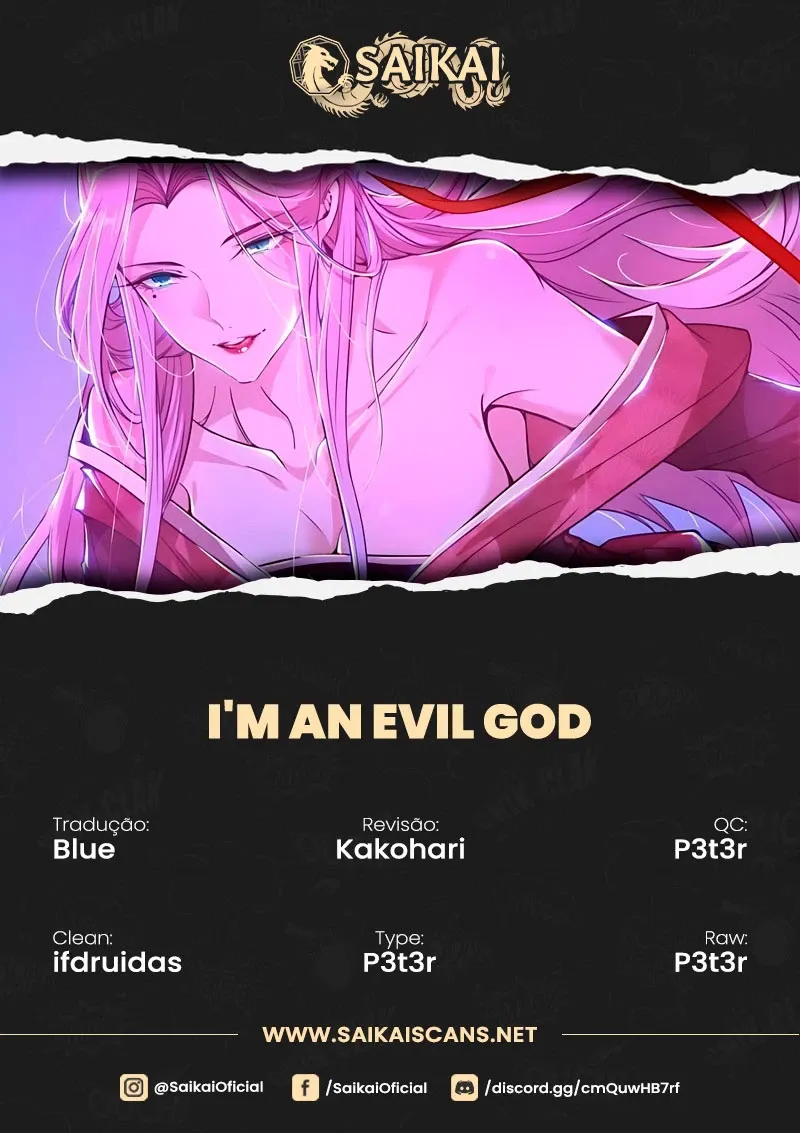Read Eu sou um Deus do Mal PT Manga Online