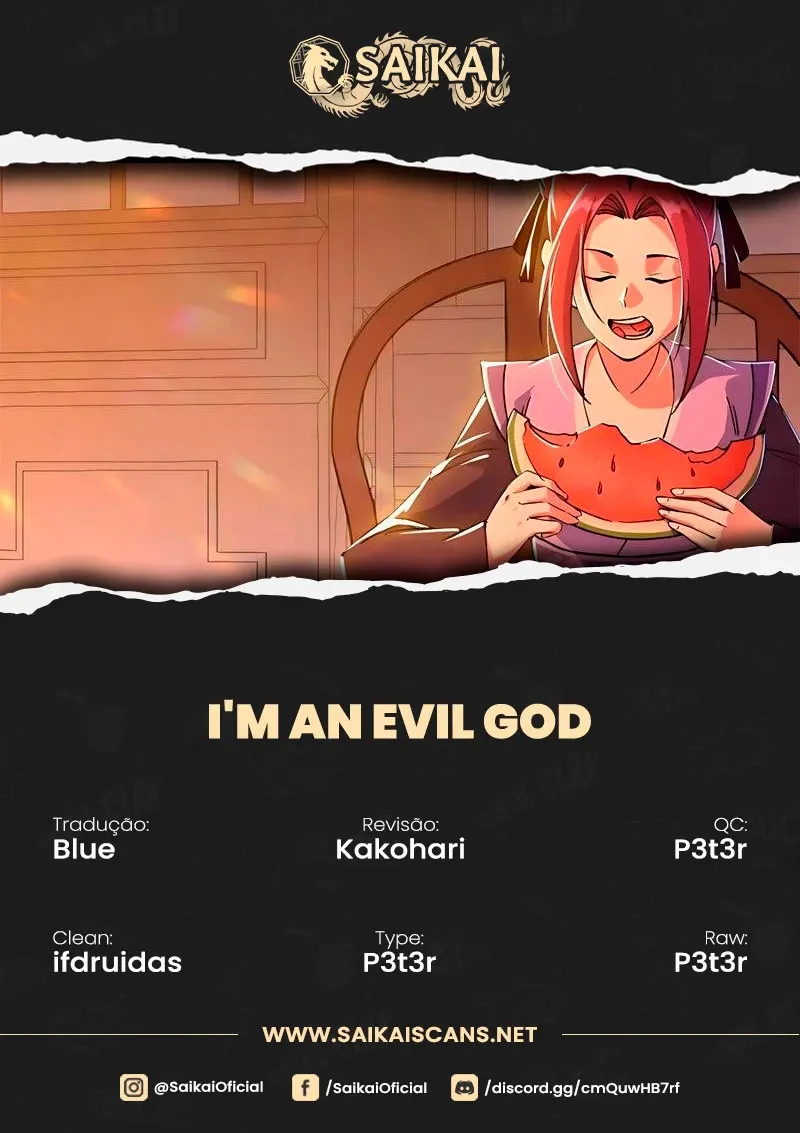 Read Eu sou um Deus do Mal PT Manga Online