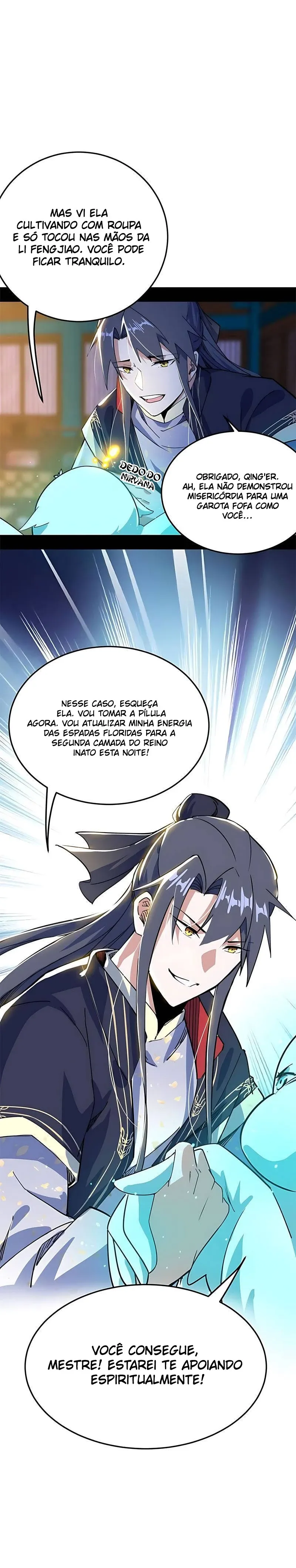 Read Eu sou um Deus do Mal PT Manga Online