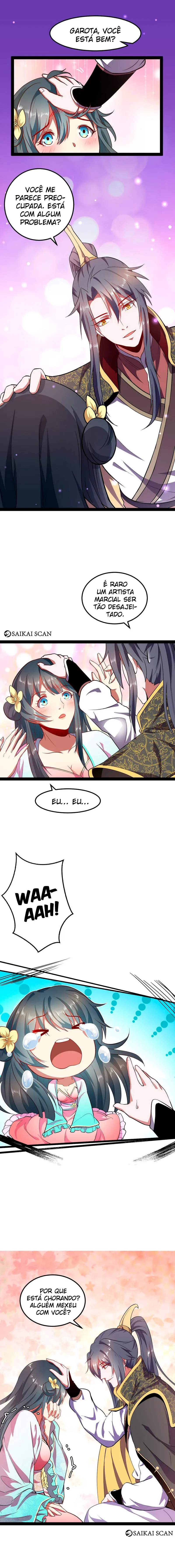 Read Eu sou um Deus do Mal PT Manga Online