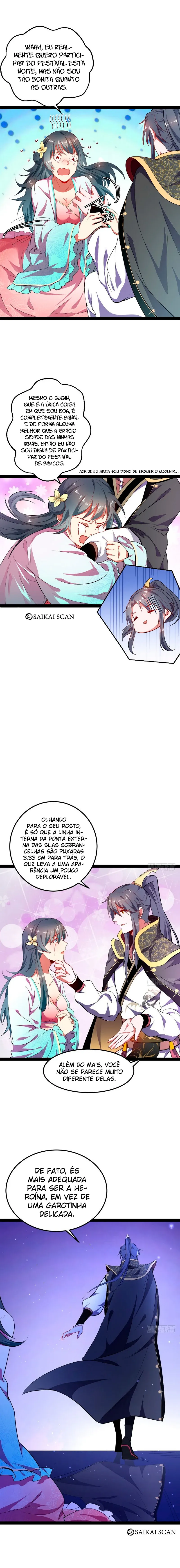 Read Eu sou um Deus do Mal PT Manga Online