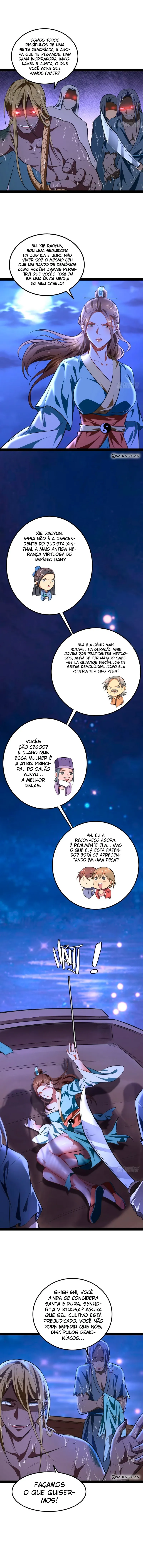 Read Eu sou um Deus do Mal PT Manga Online