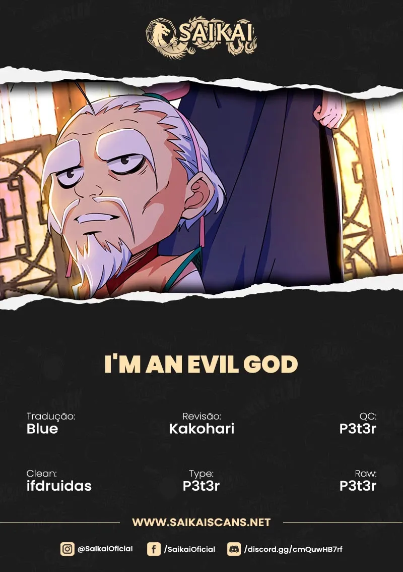 Read Eu sou um Deus do Mal PT Manga Online