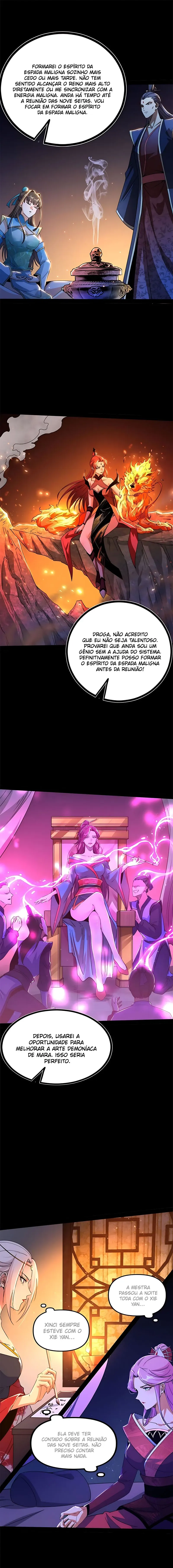 Read Eu sou um Deus do Mal PT Manga Online
