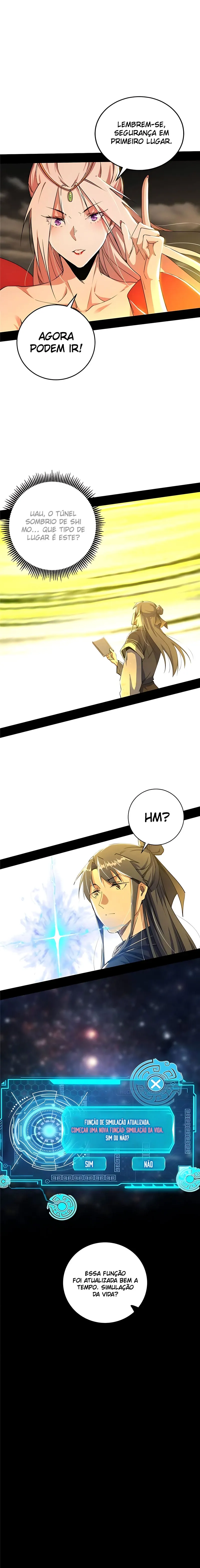 Read Eu sou um Deus do Mal PT Manga Online