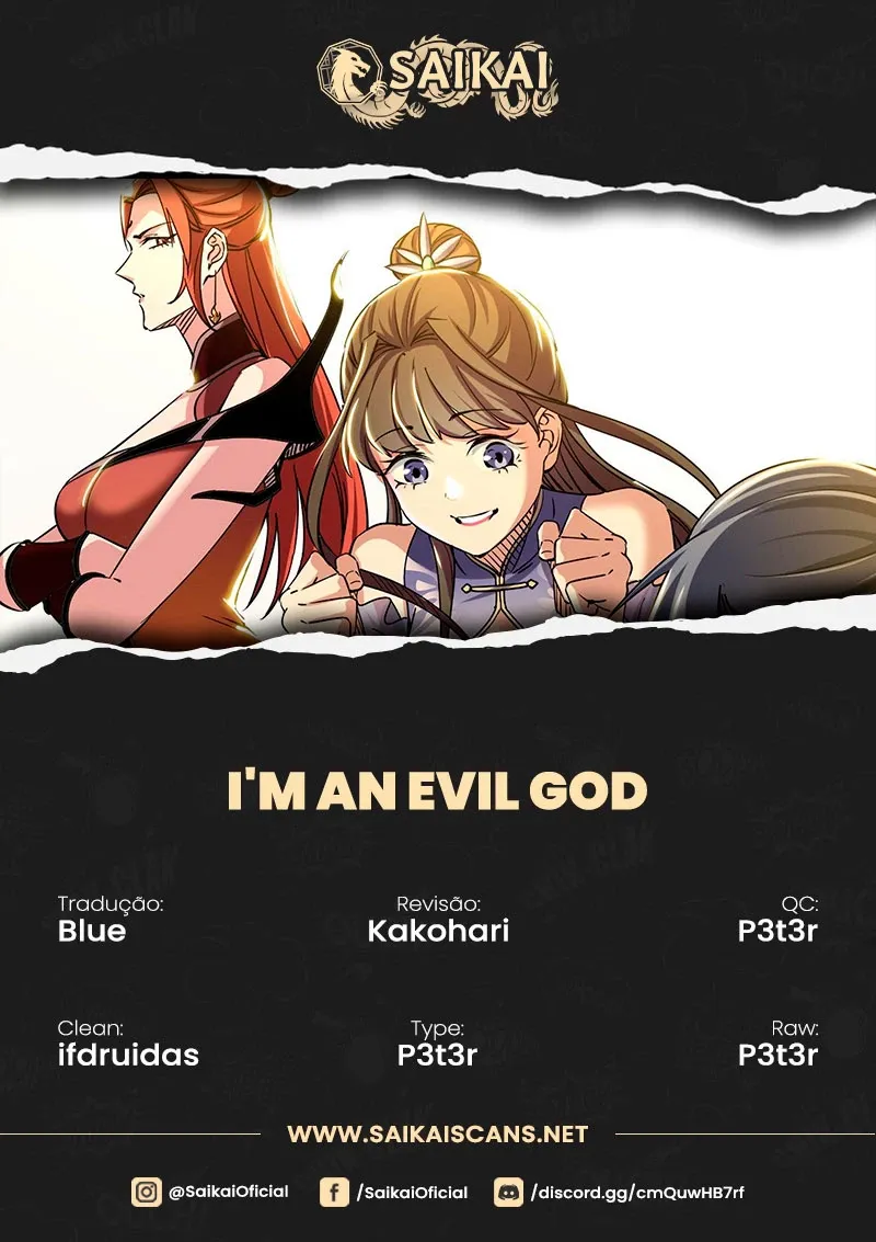 Read Eu sou um Deus do Mal PT Manga Online