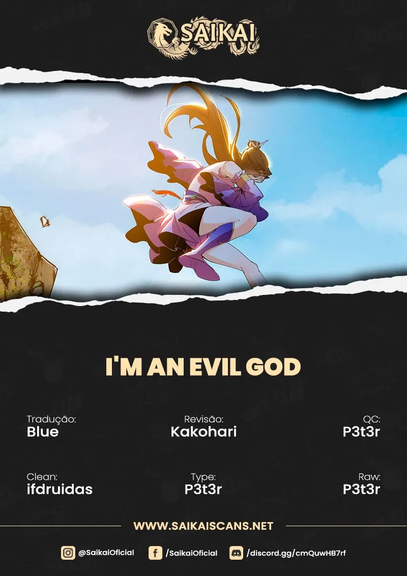 Read Eu sou um Deus do Mal PT Manga Online