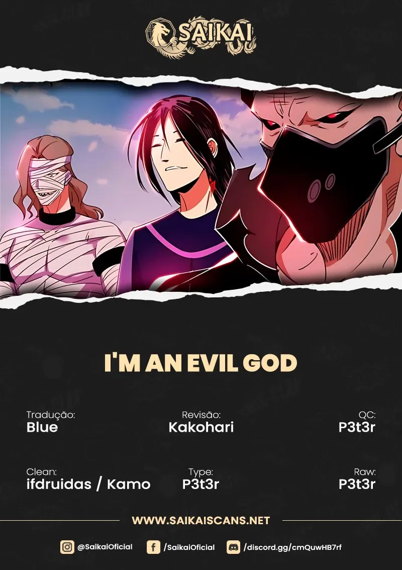 Read Eu sou um Deus do Mal PT Manga Online