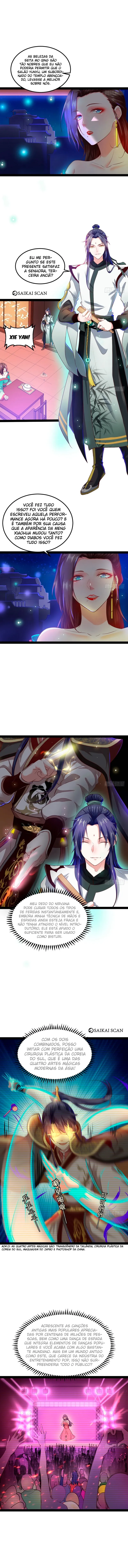 Read Eu sou um Deus do Mal PT Manga Online