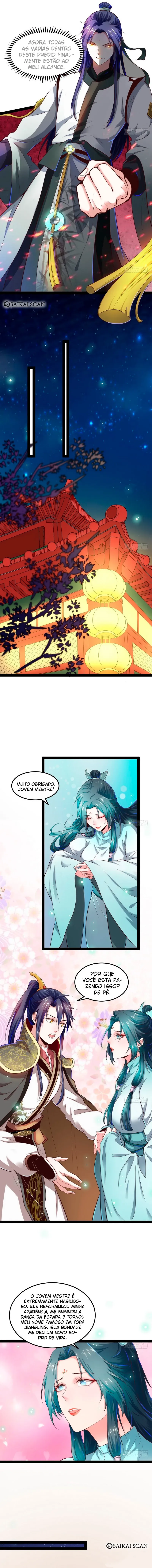 Read Eu sou um Deus do Mal PT Manga Online
