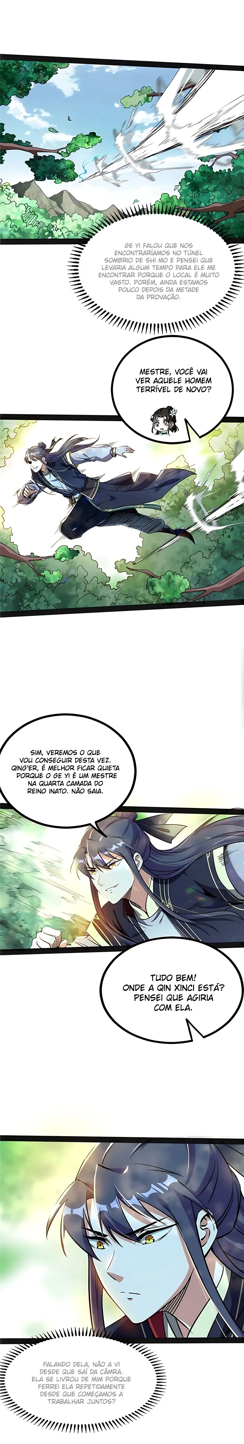 Read Eu sou um Deus do Mal PT Manga Online