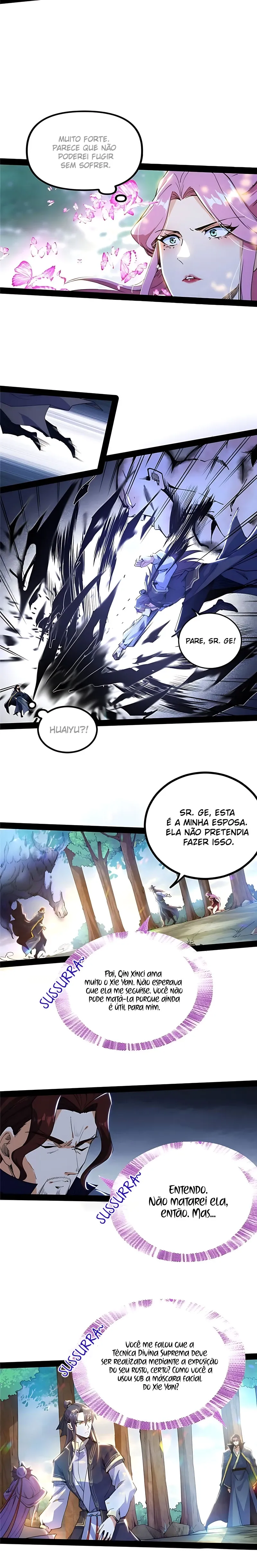 Read Eu sou um Deus do Mal PT Manga Online
