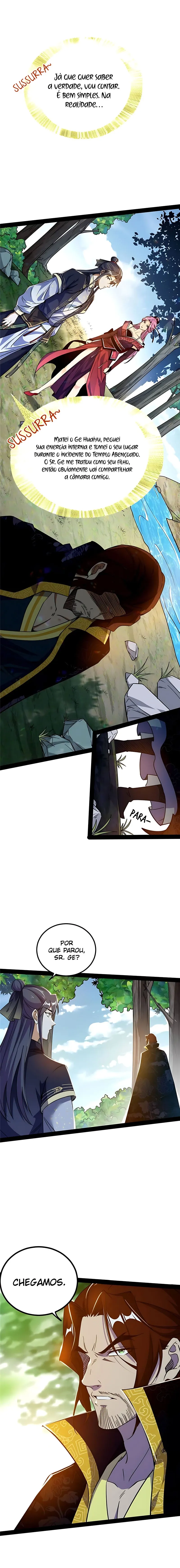 Read Eu sou um Deus do Mal PT Manga Online