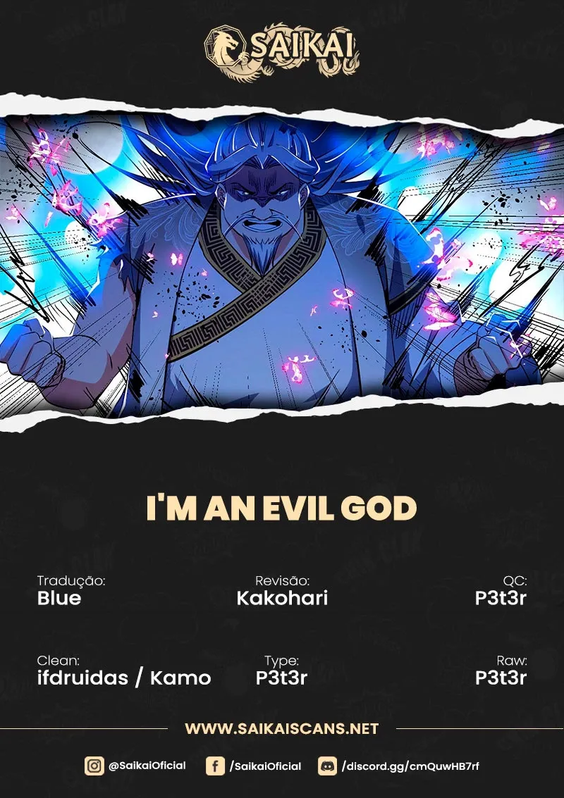 Read Eu sou um Deus do Mal PT Manga Online