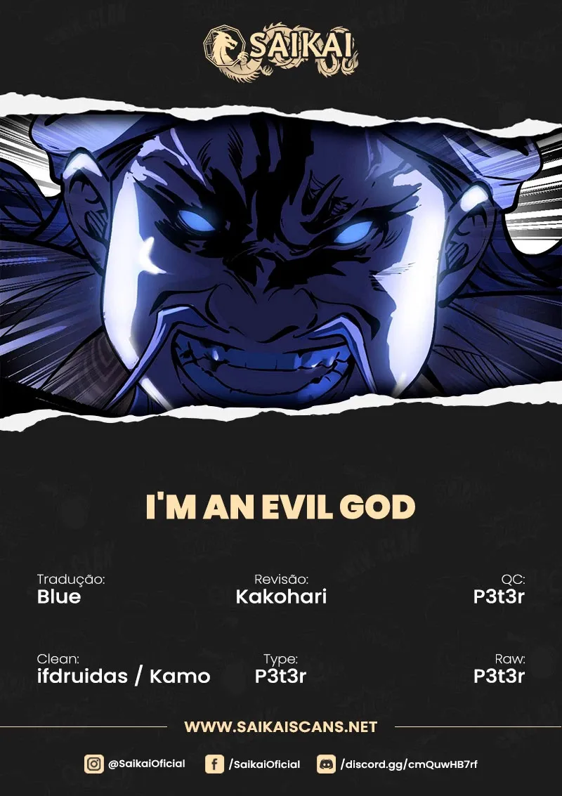 Read Eu sou um Deus do Mal PT Manga Online