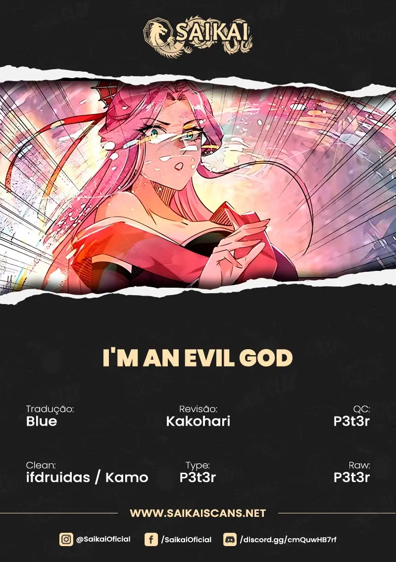 Read Eu sou um Deus do Mal PT Manga Online