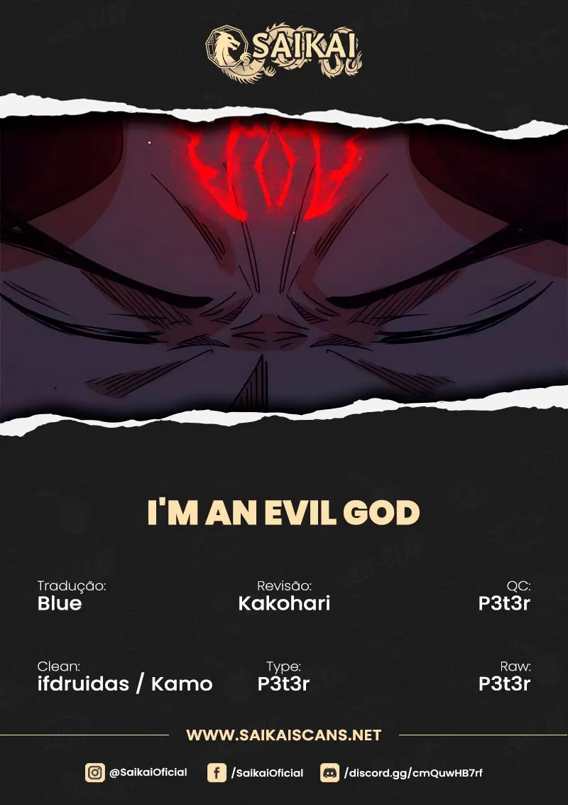 Read Eu sou um Deus do Mal PT Manga Online