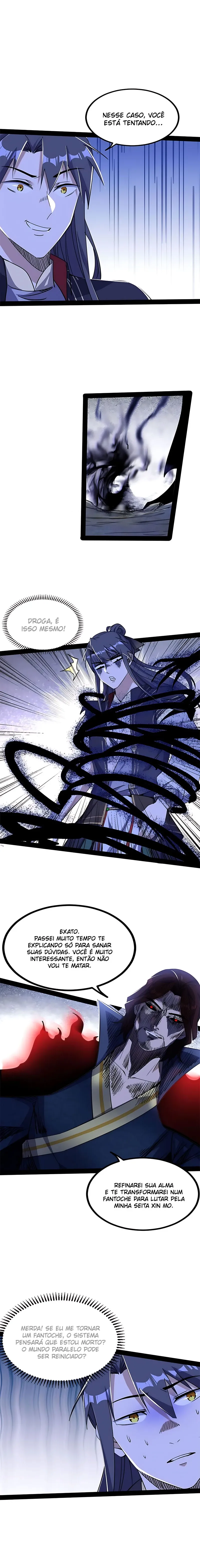 Read Eu sou um Deus do Mal PT Manga Online