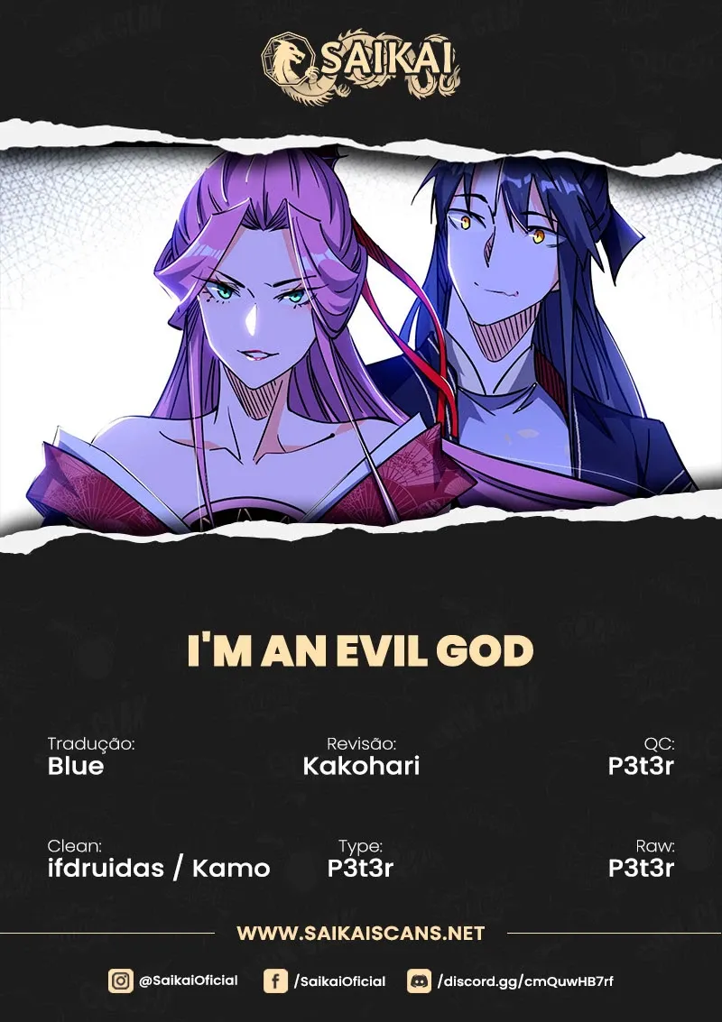 Read Eu sou um Deus do Mal PT Manga Online