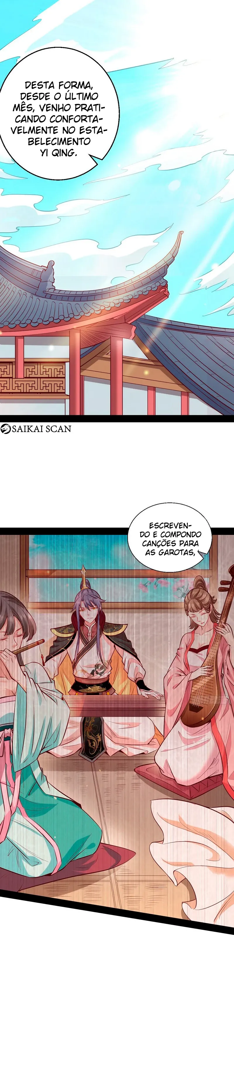 Read Eu sou um Deus do Mal PT Manga Online