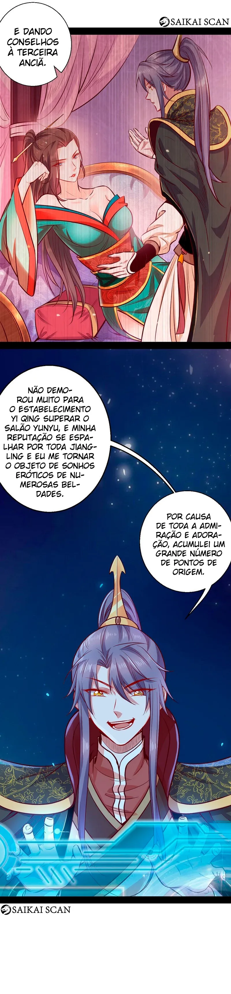 Read Eu sou um Deus do Mal PT Manga Online
