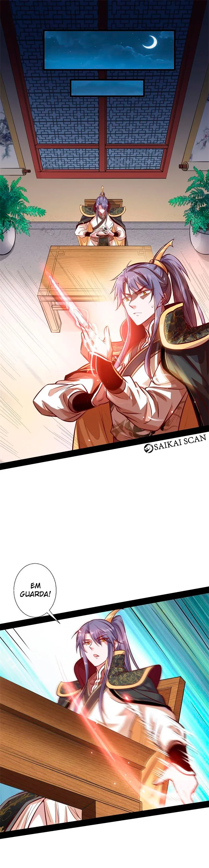 Read Eu sou um Deus do Mal PT Manga Online