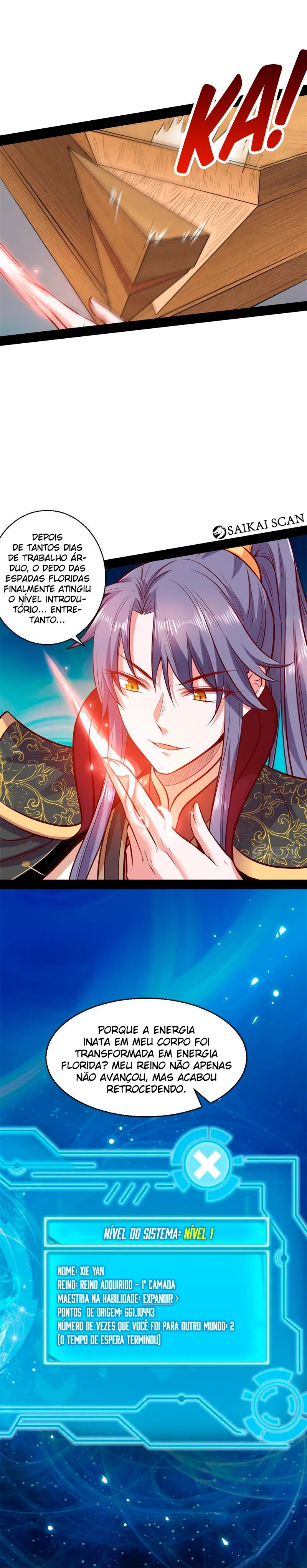 Read Eu sou um Deus do Mal PT Manga Online