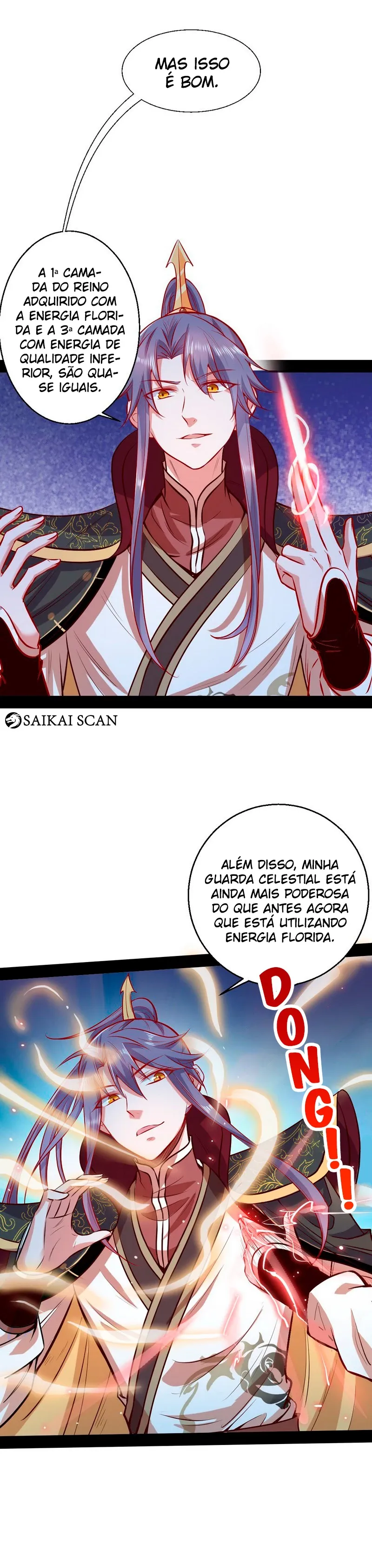Read Eu sou um Deus do Mal PT Manga Online