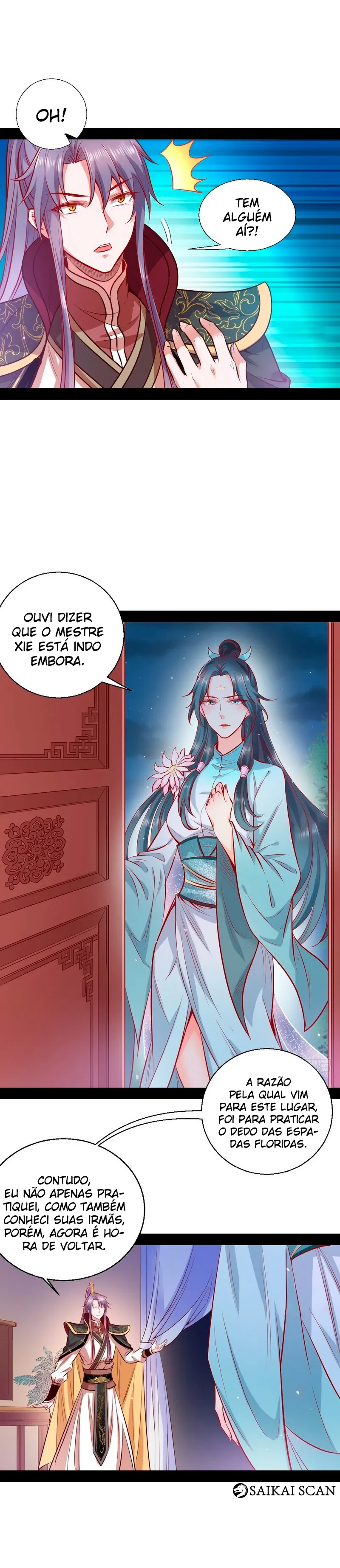 Read Eu sou um Deus do Mal PT Manga Online
