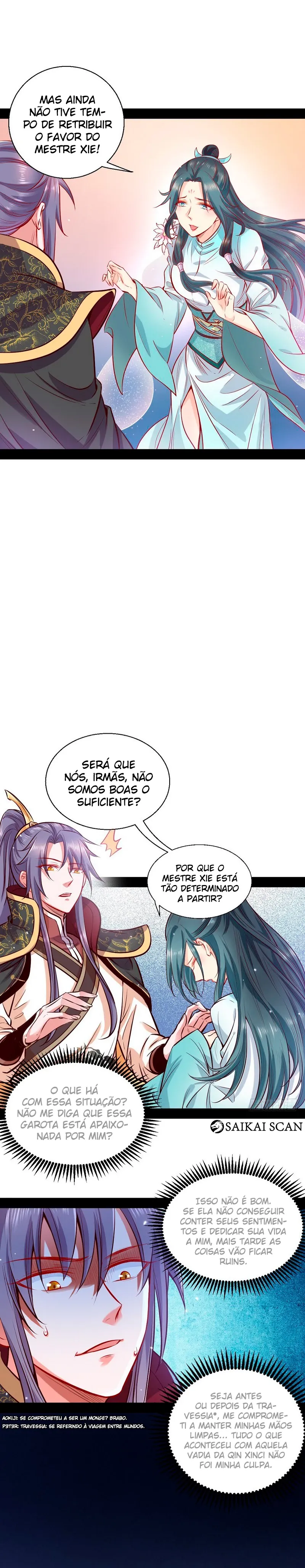 Read Eu sou um Deus do Mal PT Manga Online
