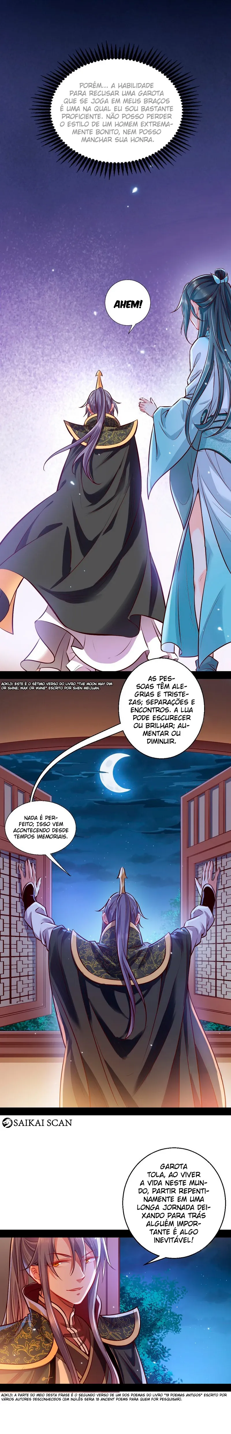 Read Eu sou um Deus do Mal PT Manga Online