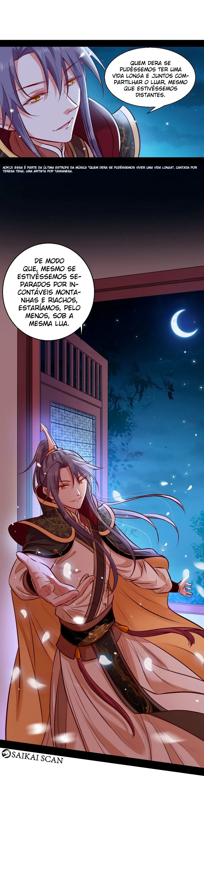 Read Eu sou um Deus do Mal PT Manga Online