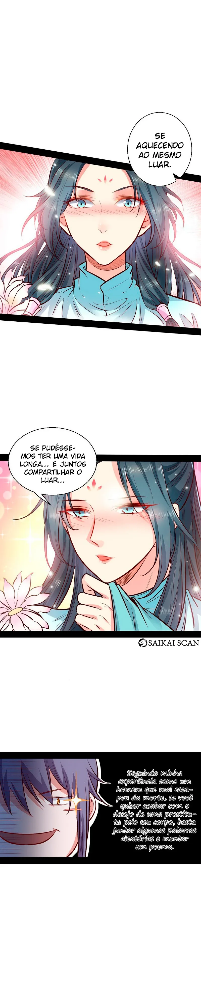 Read Eu sou um Deus do Mal PT Manga Online