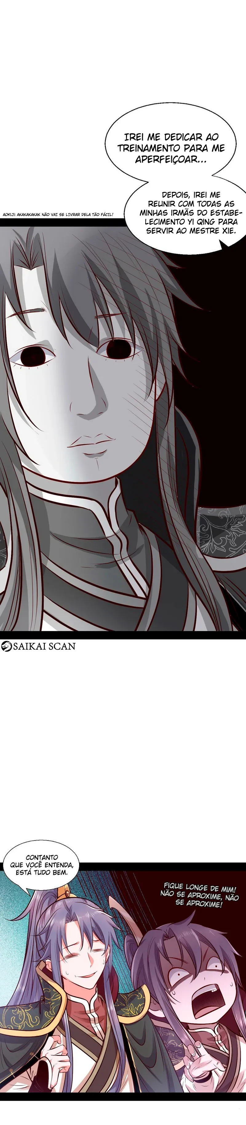 Read Eu sou um Deus do Mal PT Manga Online
