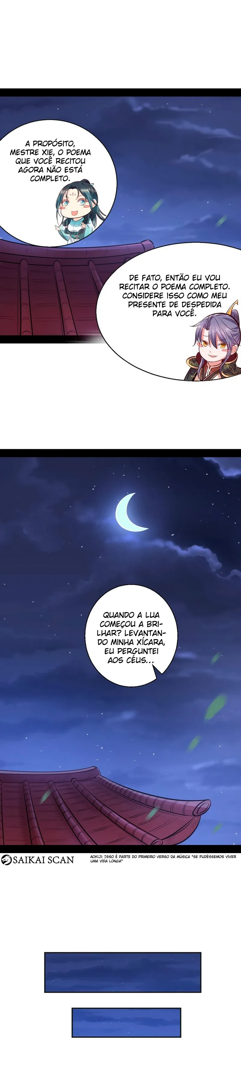 Read Eu sou um Deus do Mal PT Manga Online