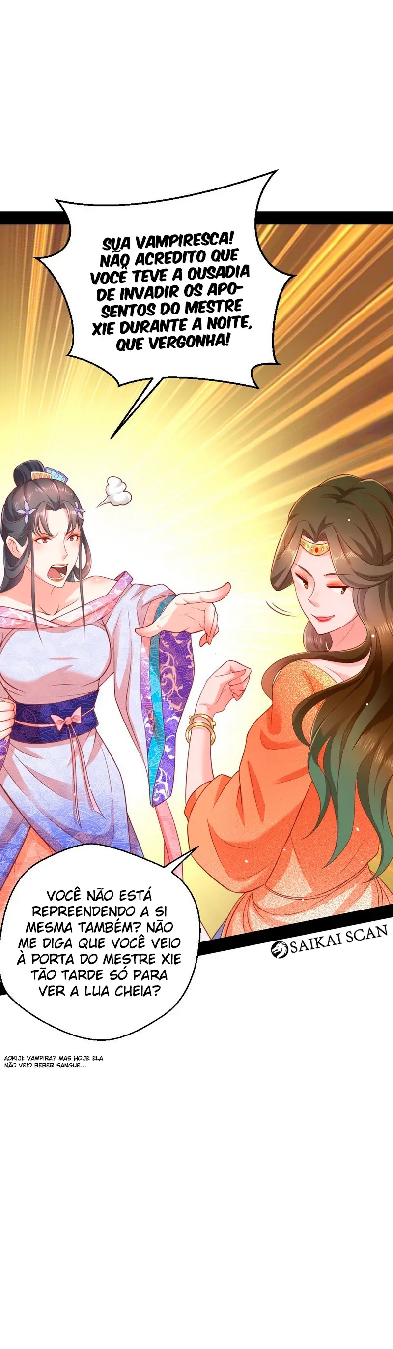 Read Eu sou um Deus do Mal PT Manga Online