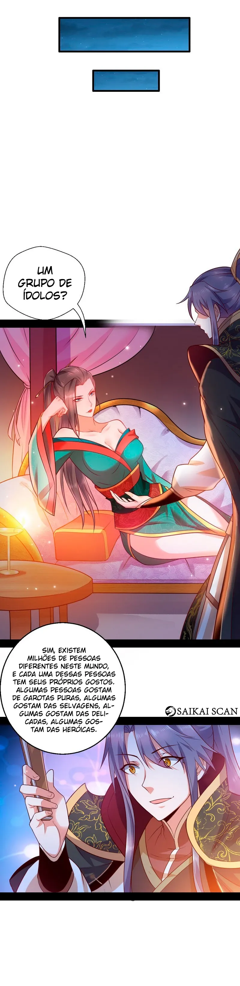 Read Eu sou um Deus do Mal PT Manga Online
