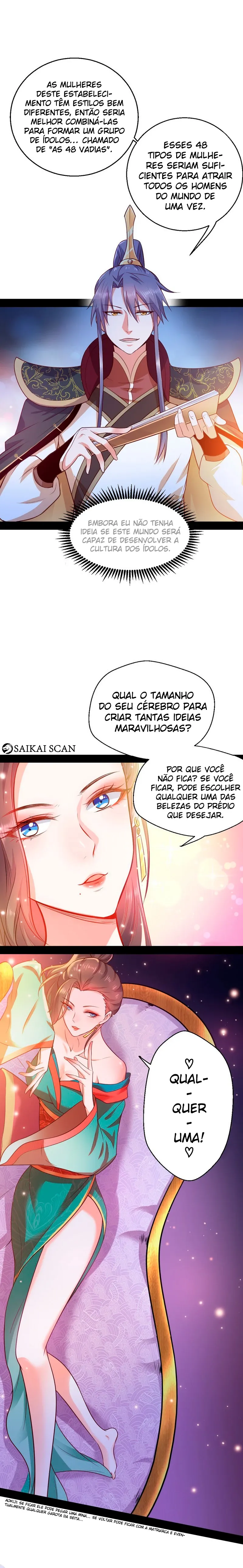 Read Eu sou um Deus do Mal PT Manga Online