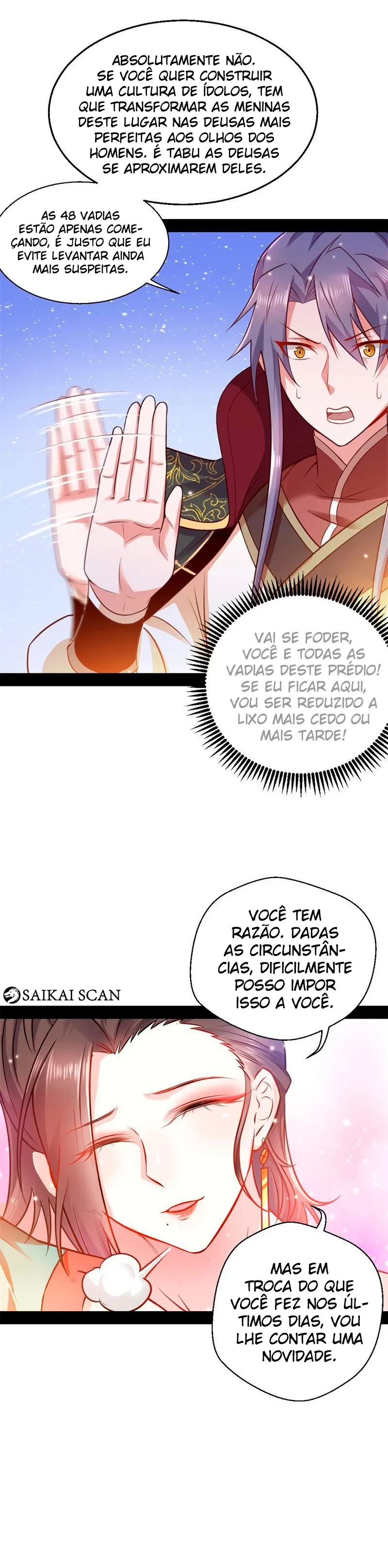 Read Eu sou um Deus do Mal PT Manga Online