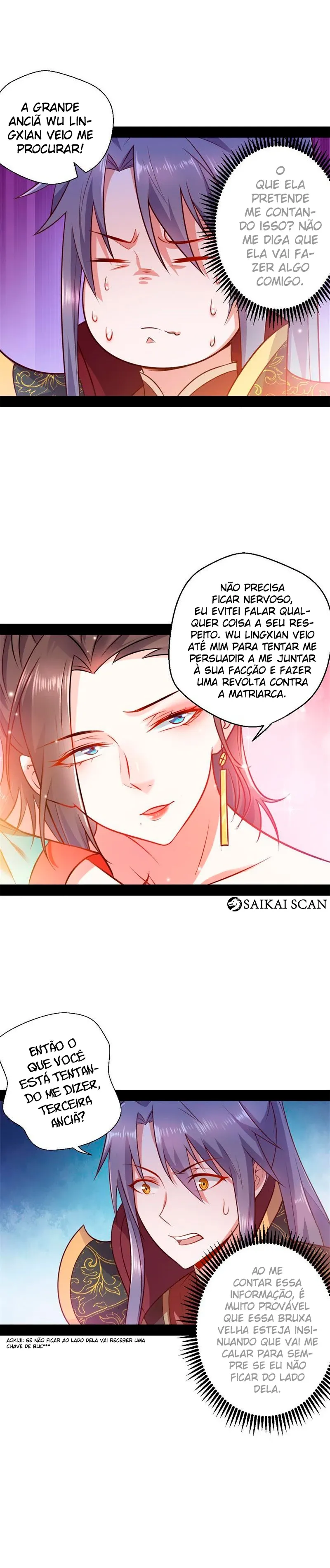 Read Eu sou um Deus do Mal PT Manga Online
