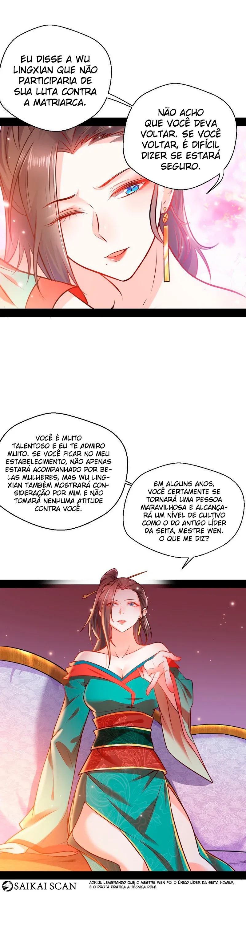 Read Eu sou um Deus do Mal PT Manga Online