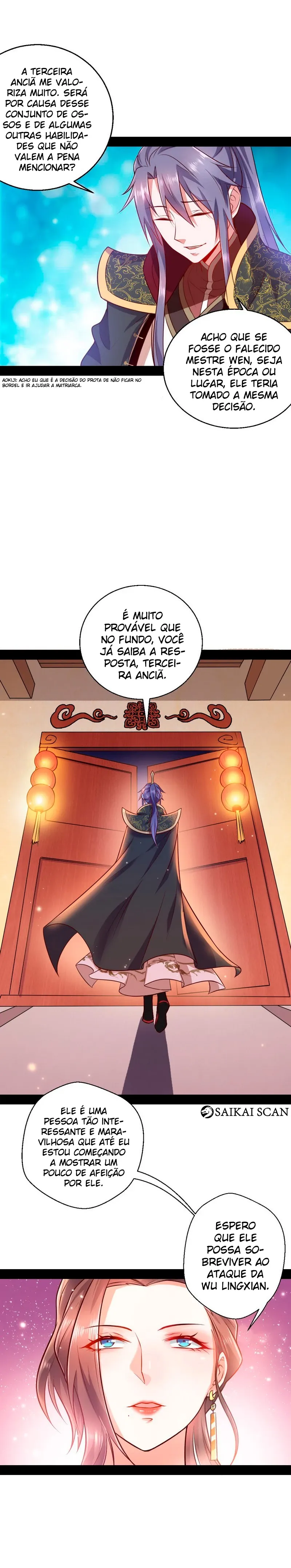 Read Eu sou um Deus do Mal PT Manga Online