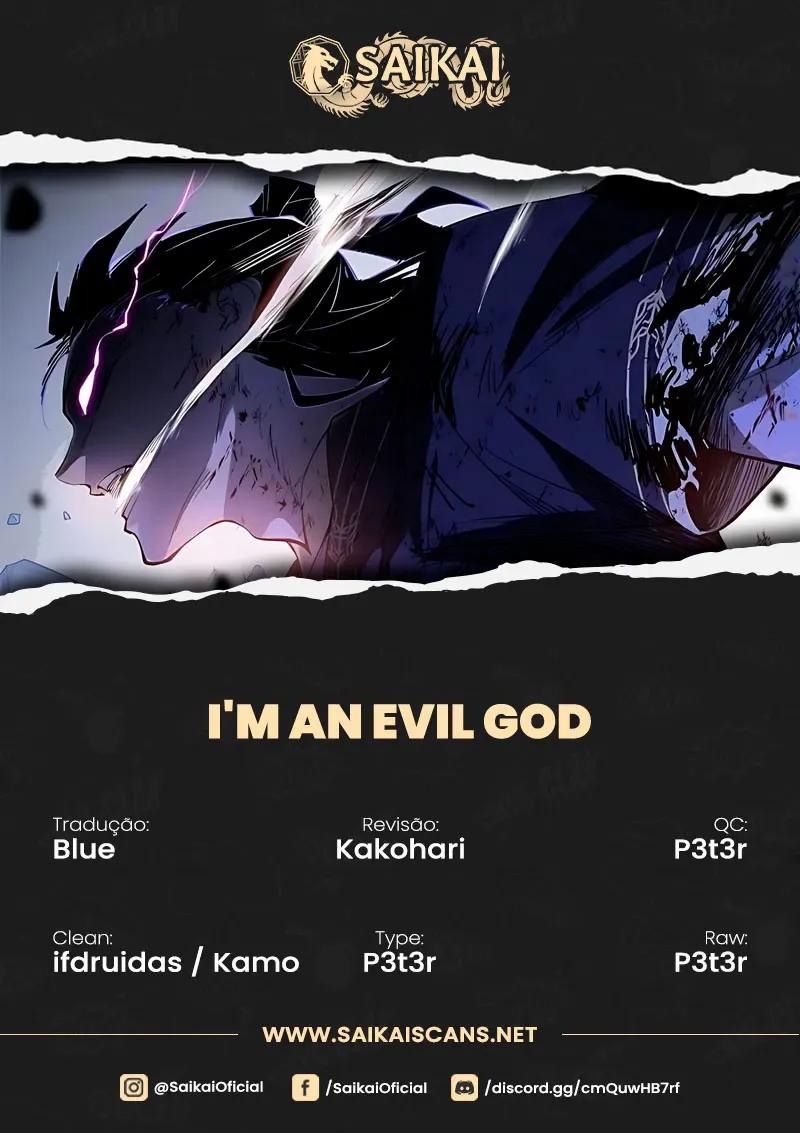Read Eu sou um Deus do Mal PT Manga Online