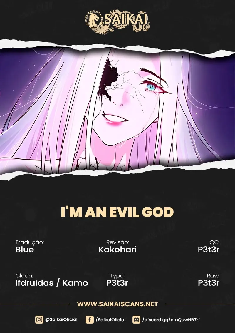 Read Eu sou um Deus do Mal PT Manga Online