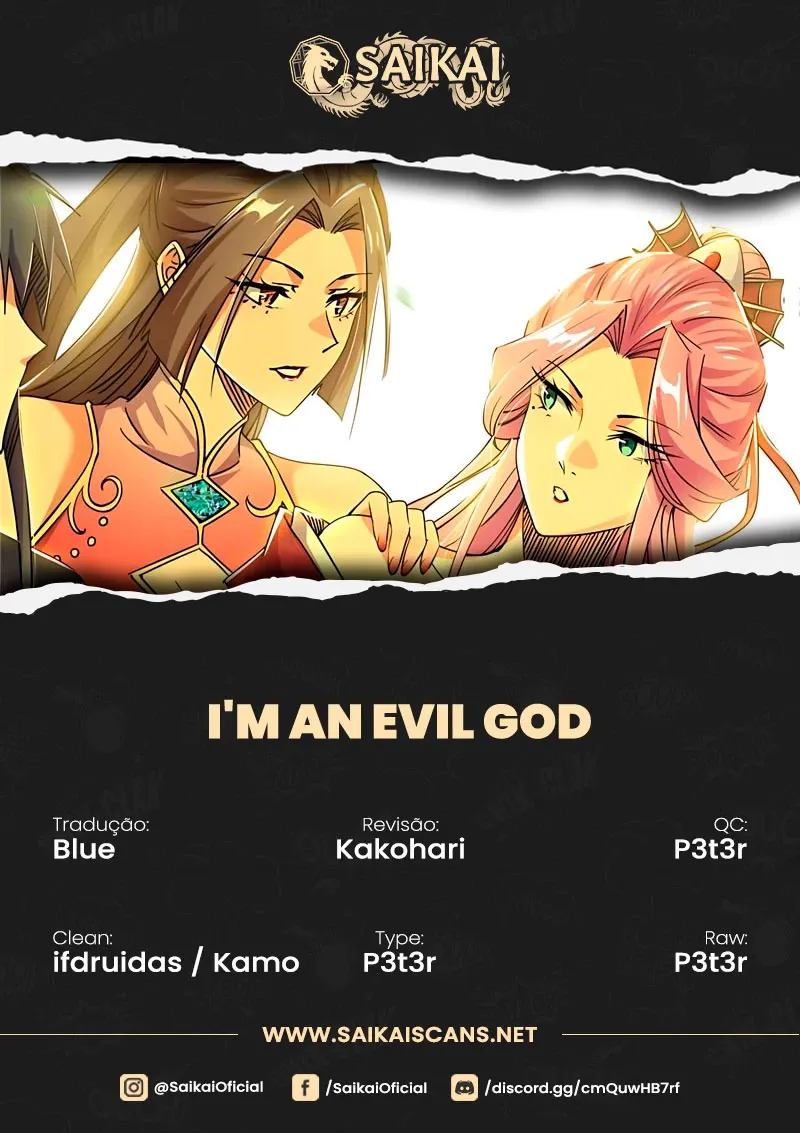 Read Eu sou um Deus do Mal PT Manga Online
